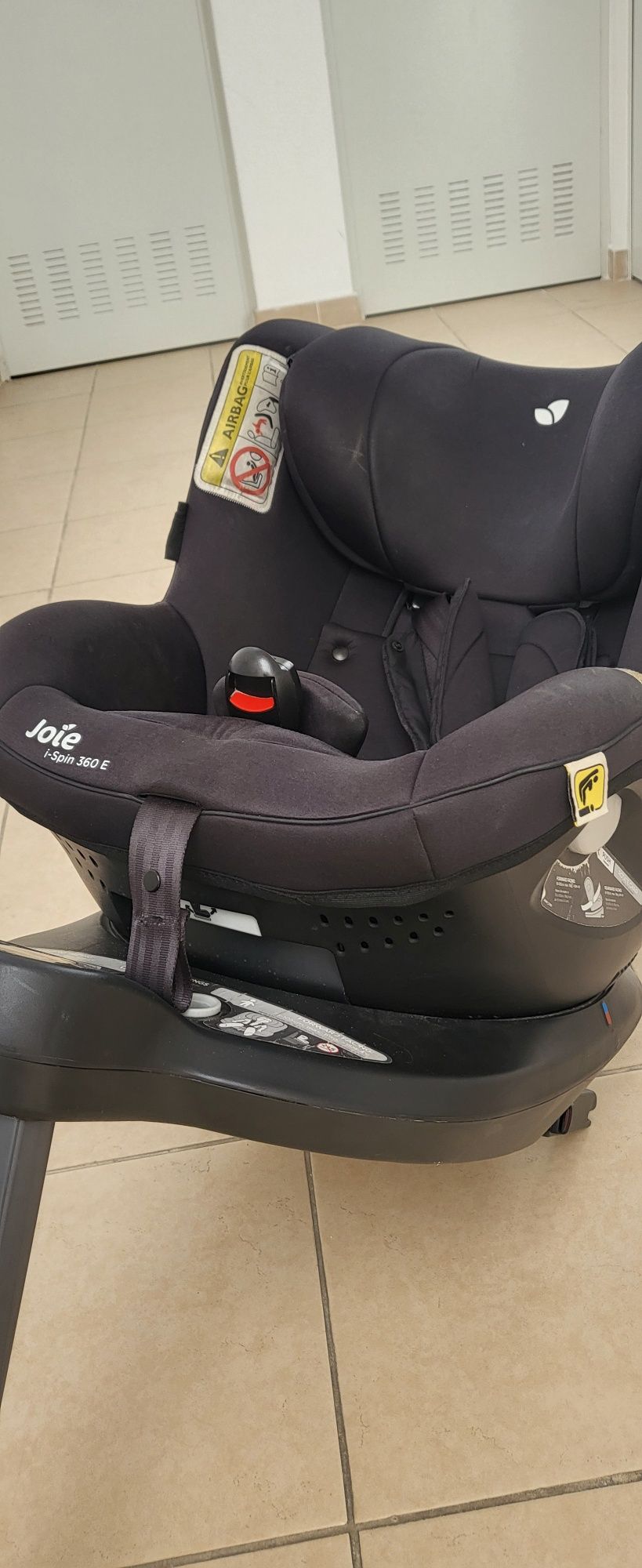 Cadeira Auto da Joie 360°