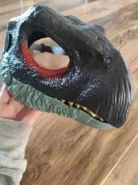 Furry fursuit Dino maska
