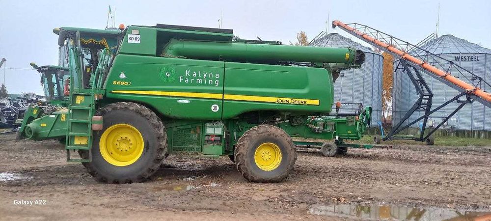 John Deere S690i, 2009 р.