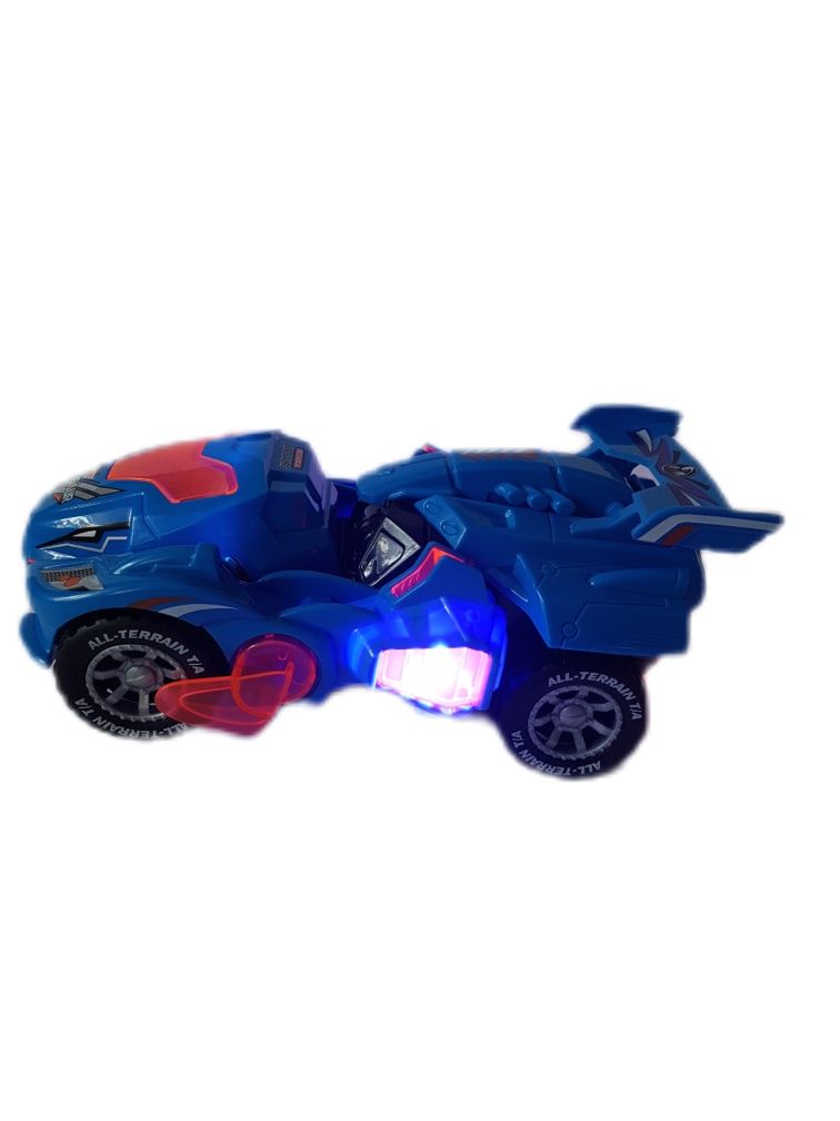 Auto Dino robot trsnsformacja