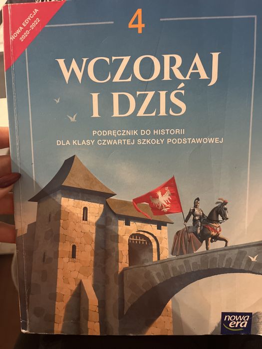 Sprzedam wczoraj i dzis kl 4 podrecznik do historii szkoly pods
