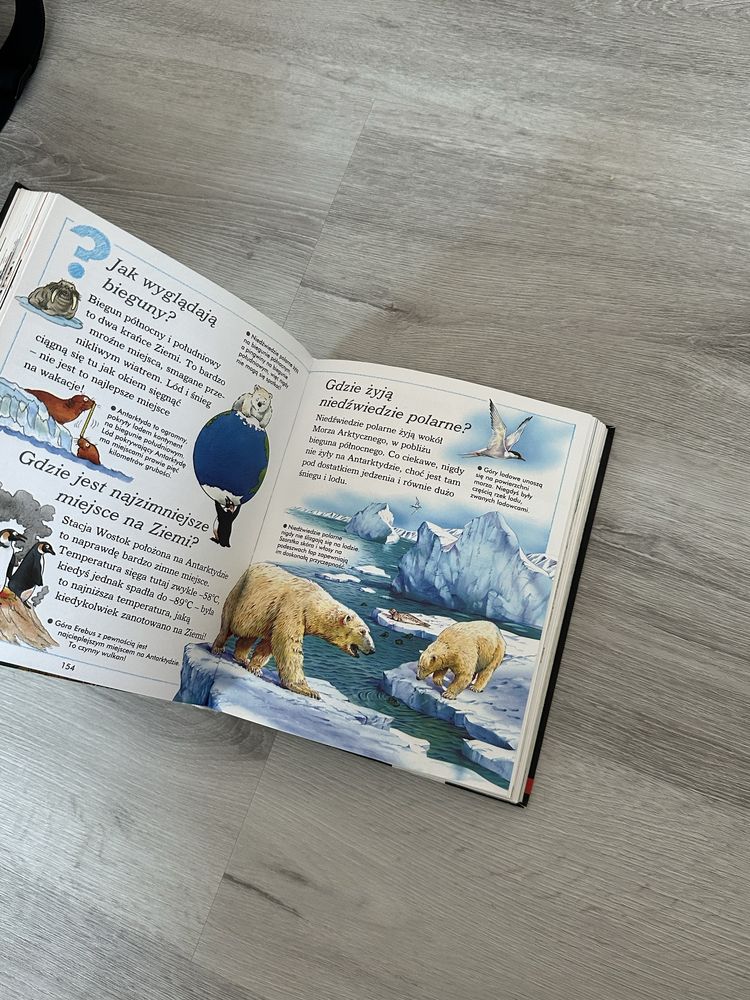 Księga wiedzy Ciekawe dlaczego dla dzieci,książka edukacyjna