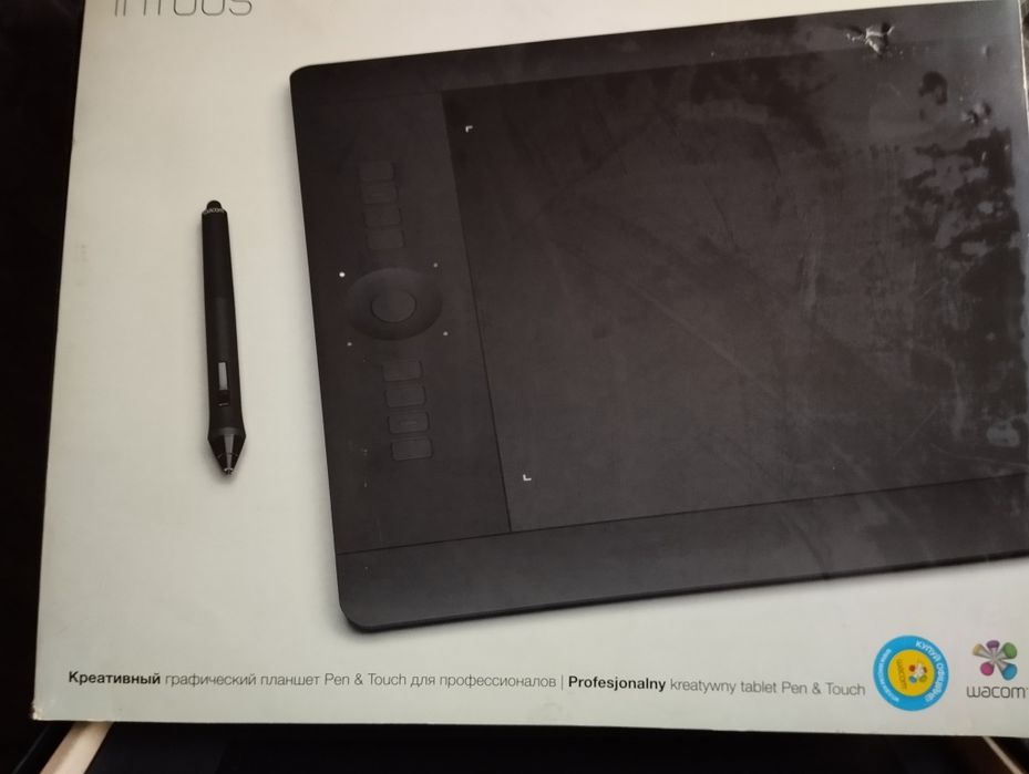 Графічний планшет.