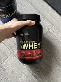 Пищевая добавка протеин Optimum Nutrition Whey Gold ВСАА