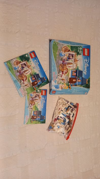 LEGO Disney Princess 41146 A Noite Encantada da Cinderela