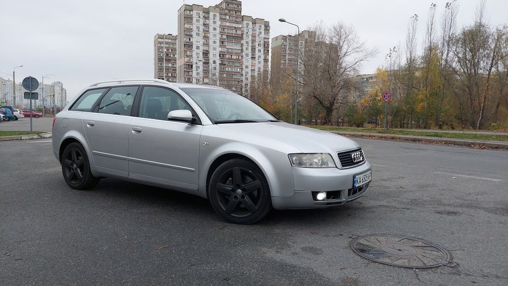Audi A 4. Газ-бензин 1.8 T.