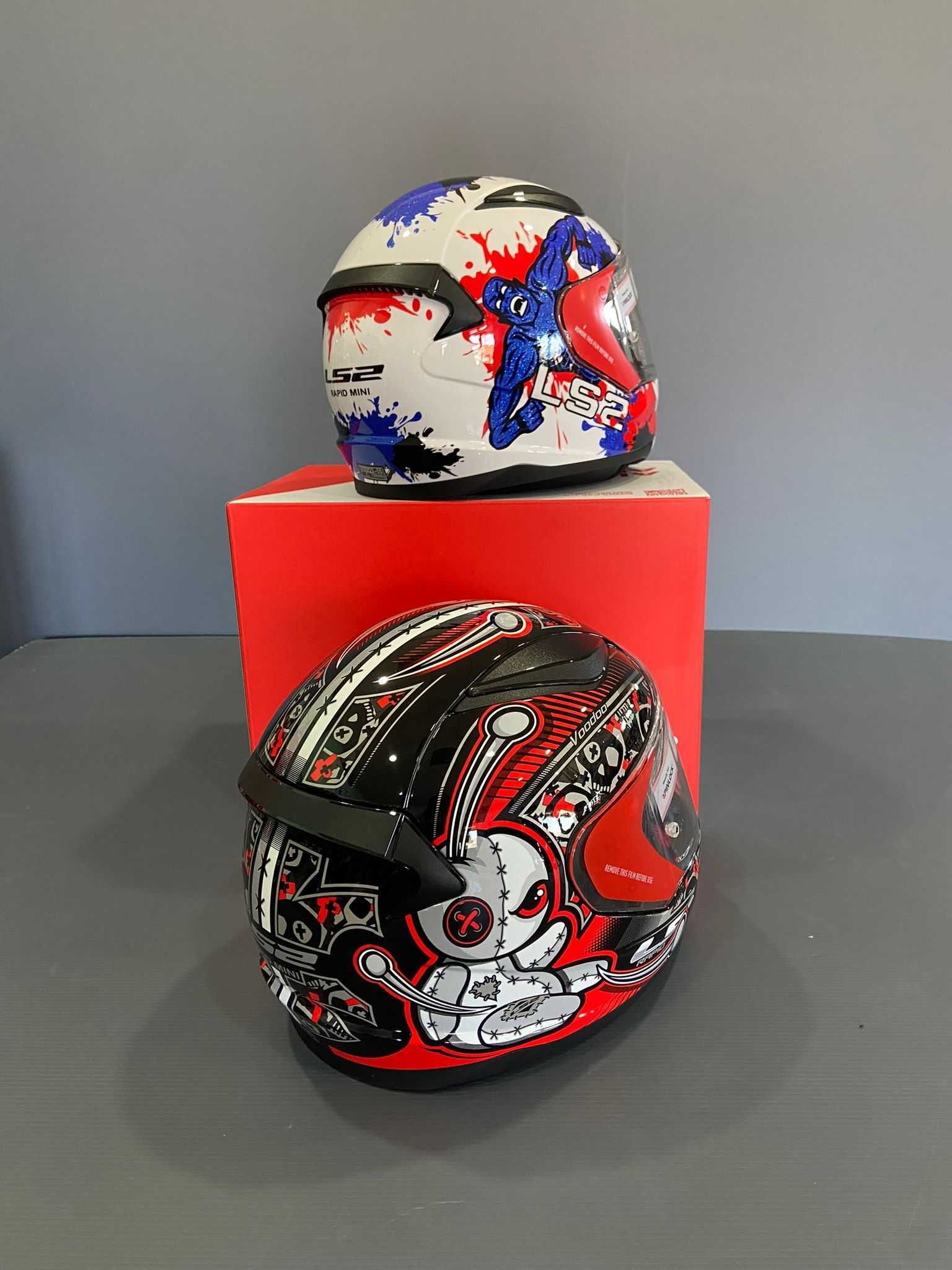 Capacete criança integral LS2 FF353 novo