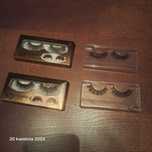 Sztuczne rzęsy Eyelashes nowe 5D 4 opakowania