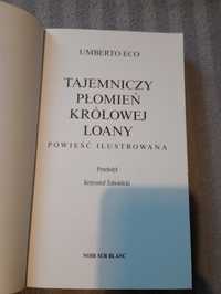 Umberto Eco tajemniczy płomień królowej loany