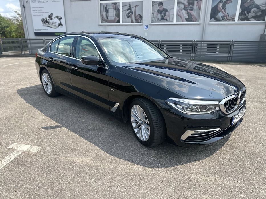 BMW 530D Luxury Line, bez XDRIVE