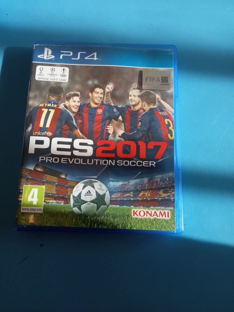 Jogo PES 2017 PS4