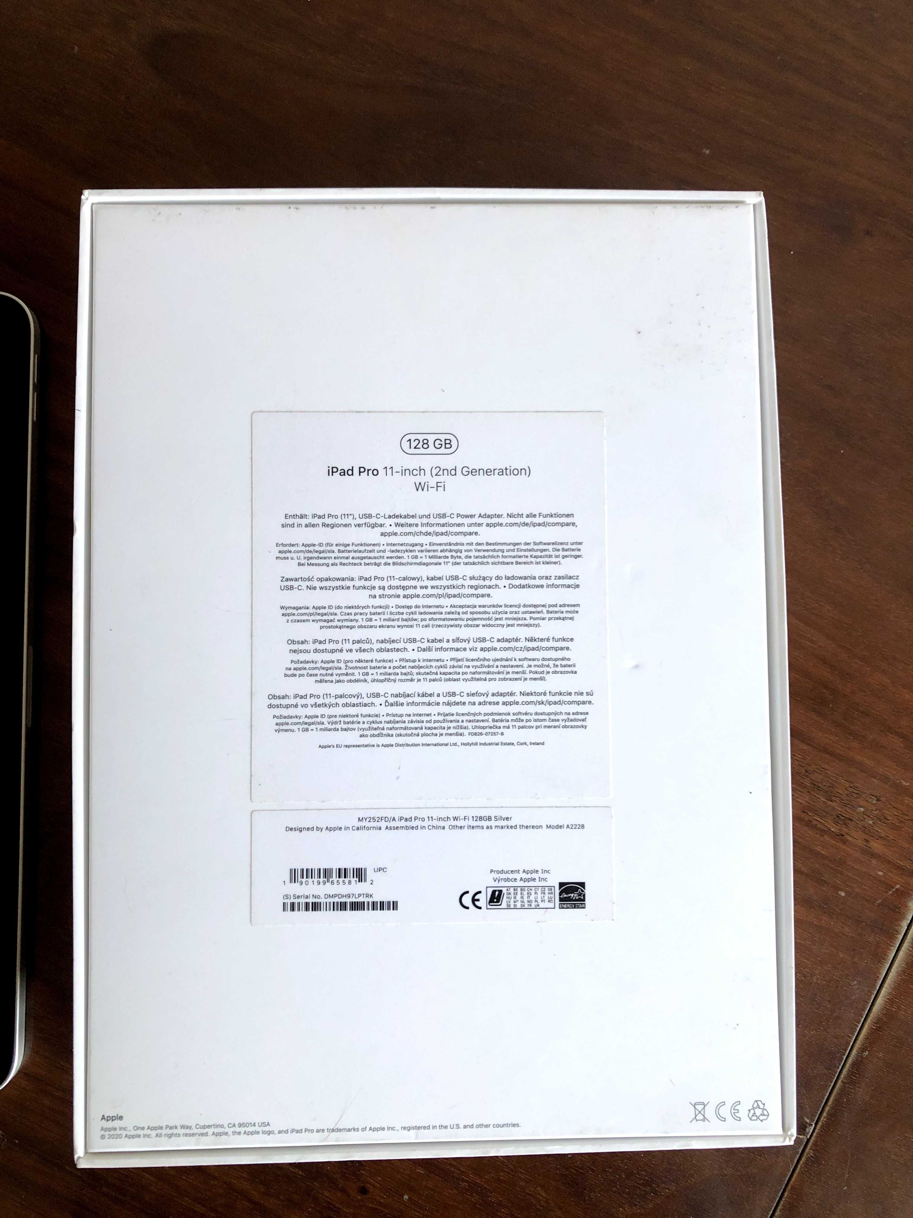 iPad Pro 11-inch 2nd Generation 128 GB