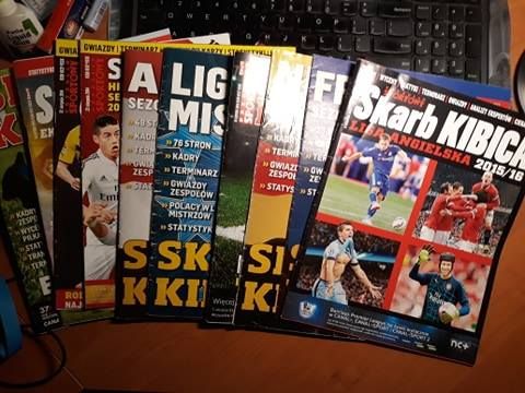 SKARBY KIBICA - wiele, stare sezony