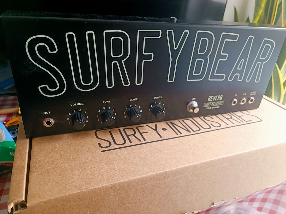 Surfy Industries Surfy Bear Reverb