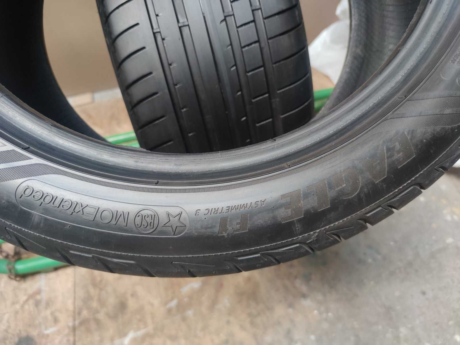 275/40 R18 99Y GoodYear Eagle F1 Asymmetric 3 RunFlat Б/У 4мм 2шт.