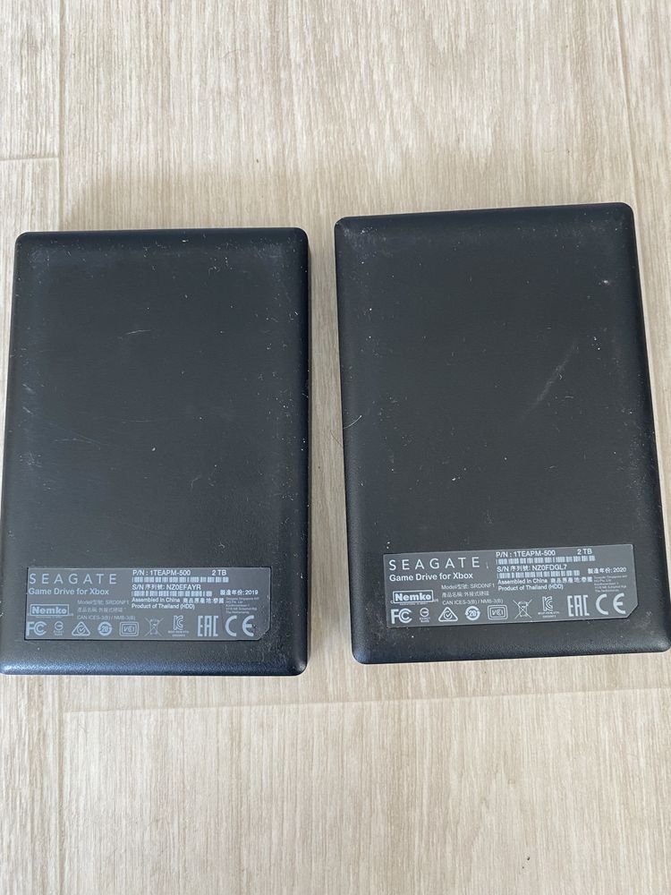 Жорсткий диск XBOX Seagate game drive 2tb