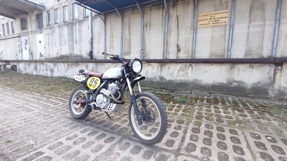 Honda nx 650 dominator 99r scrambler