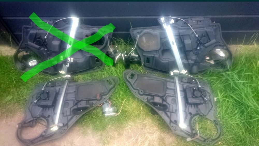 Карты дверные на Мазда Mazda 6 gg 2002 - 2007