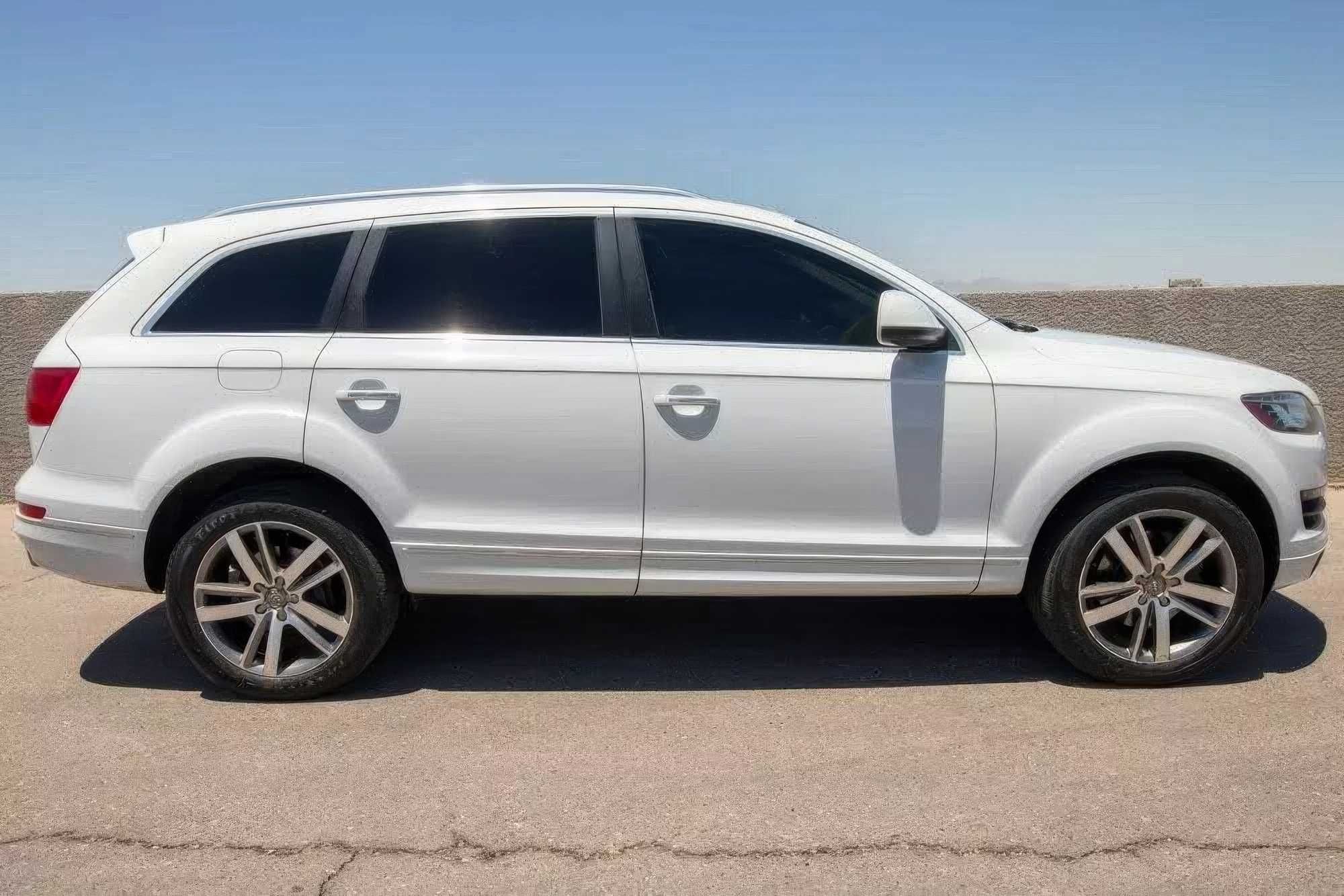 2013 Audi Q7 quattro TDI Premium Plus