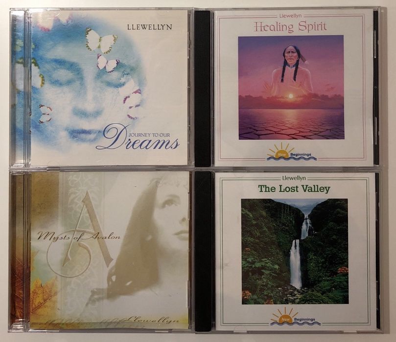 11 CDs New Age - Llewelyn