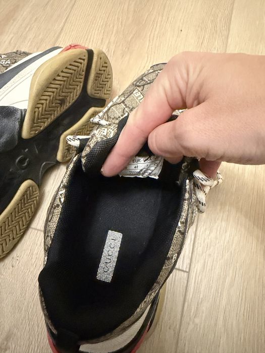 Buty Balenciaga x Gucci triple S