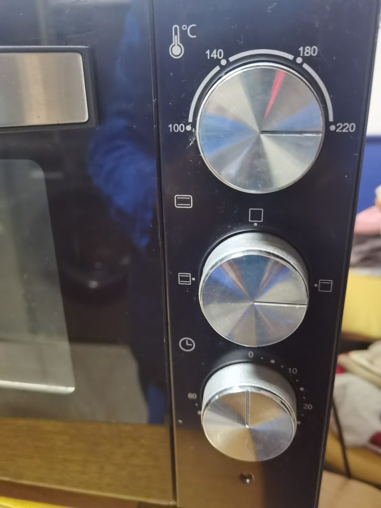 Forno elétrico e microondas becken
