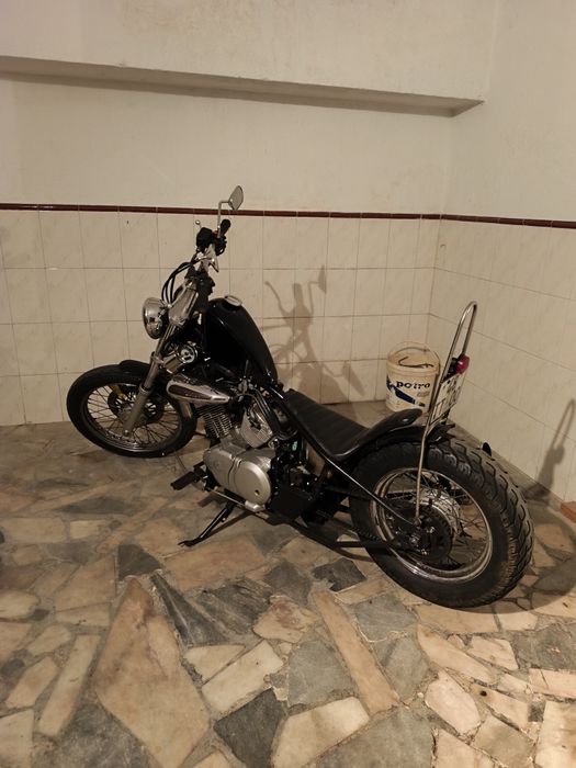 Mota Suzuki intruder 125cc