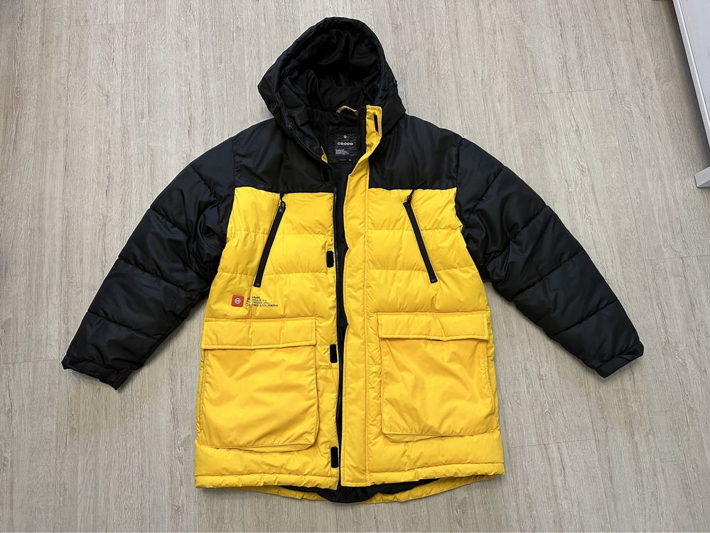Куртка зимова Cropp XL чоловіча парка зимняя пуховик