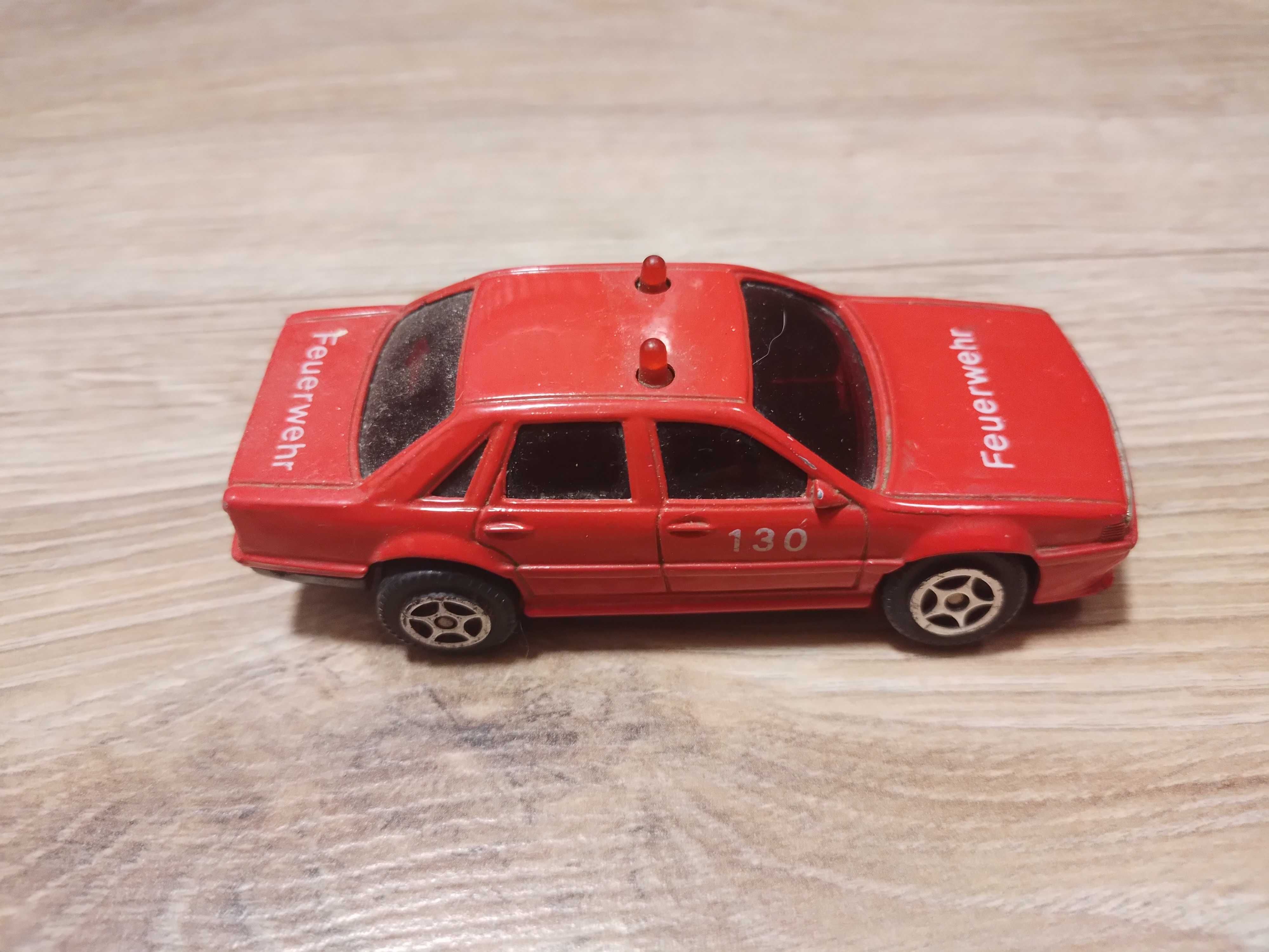 Model straż pożarna, skala 1:43