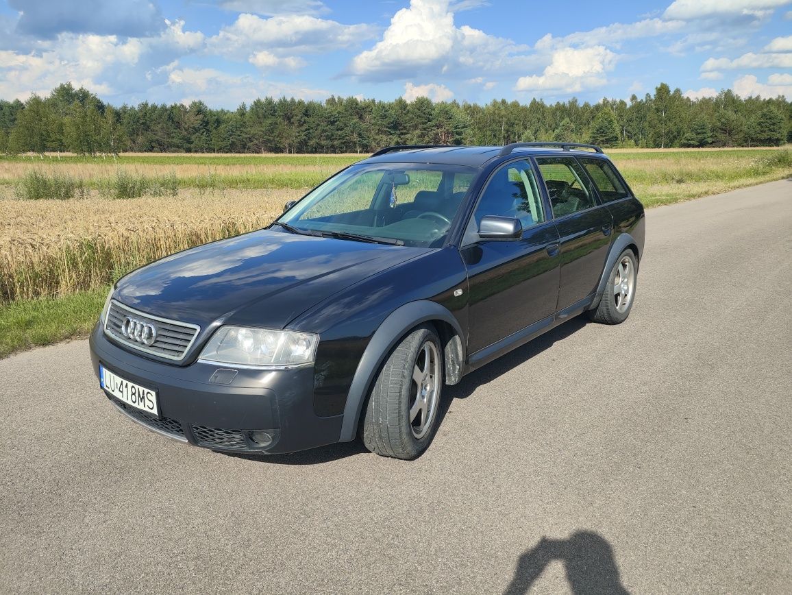 Audi A6 C5 Allroad 2.7 biturbo 250km  LPG MANUAL QUATTRO