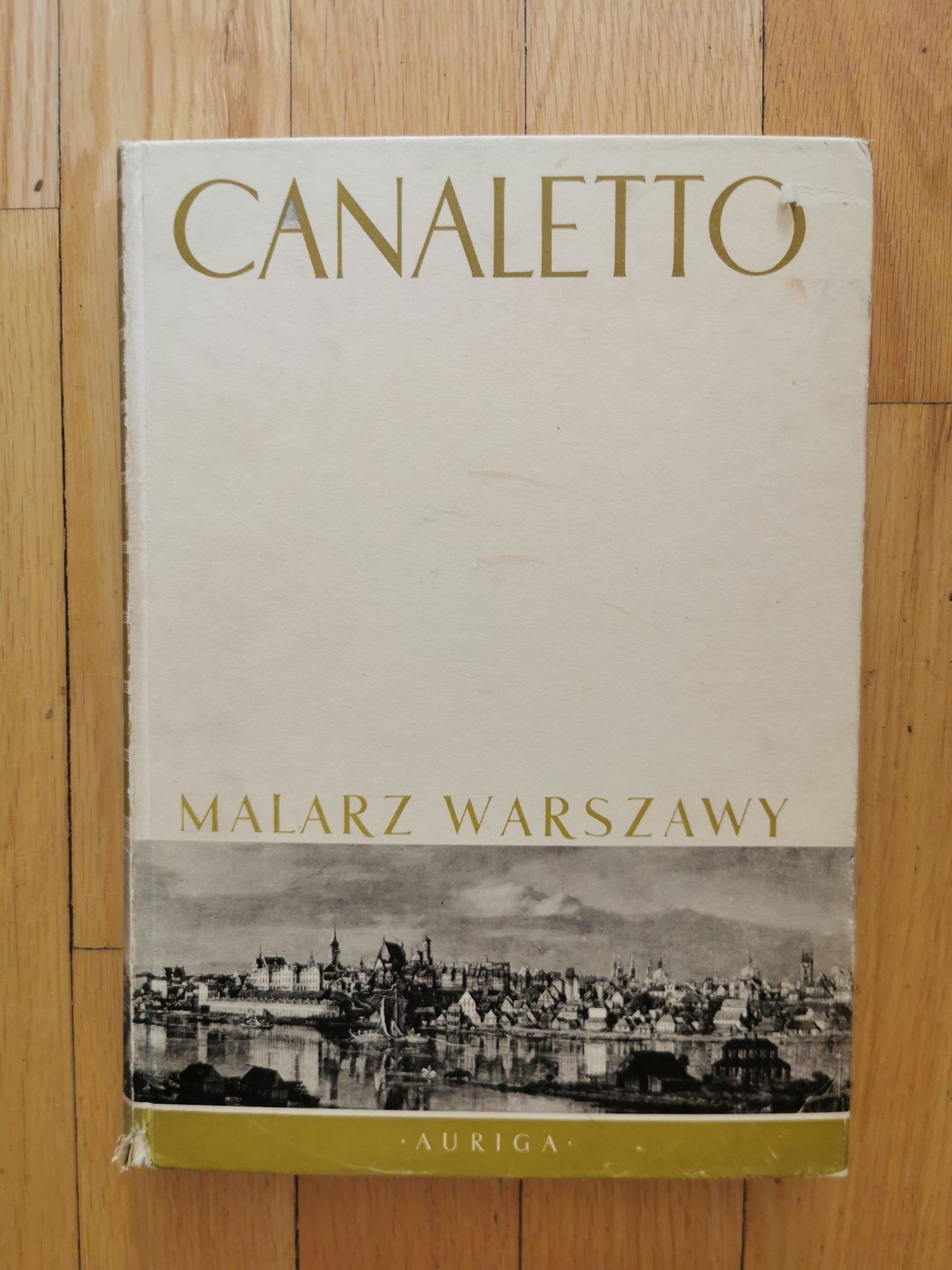 CANALETTO Malarz Warszawy - album