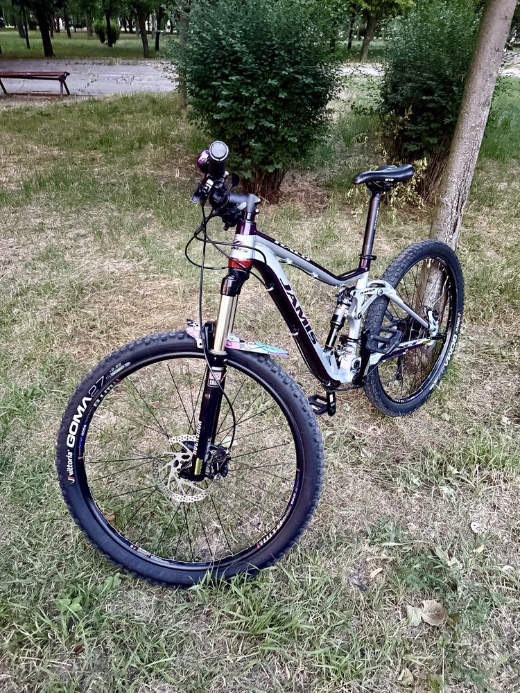 Двухпідвіс JAMIS HALO XCT 650