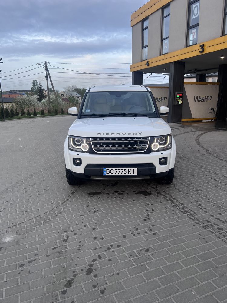 Landrover Discovery