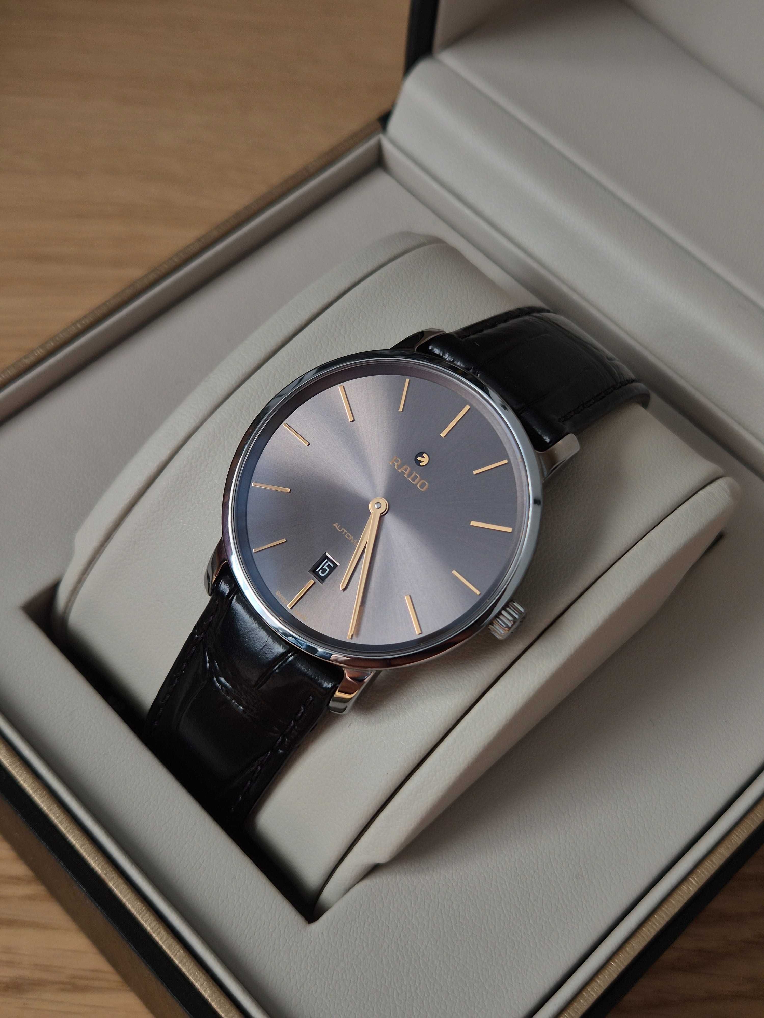 Zegarek Rado DiaMaster Thinline Automatic / 5 lat gwarancji