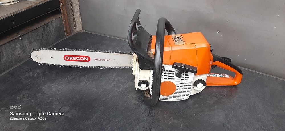 Piła spalinowa stihl 025
