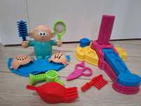Hasbro PlayDoh Fryzjer cały zestaw BEZ CIASTOLINY