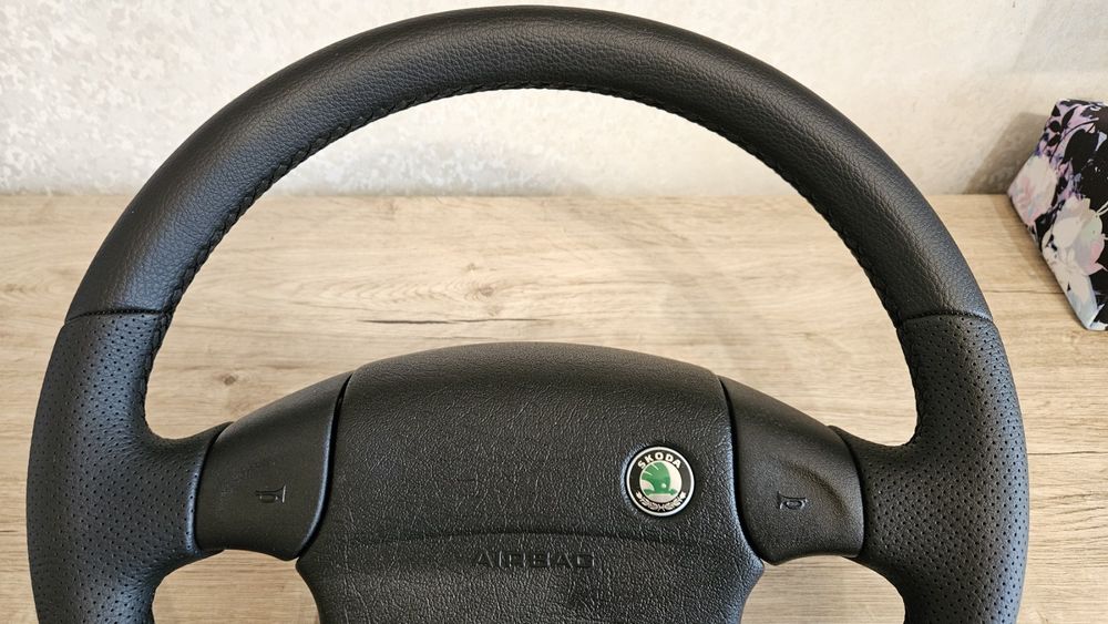 Кермо/Руль VW Golf 3/Vento/Passat B3/Skoda Felicia/Seat, відновлене