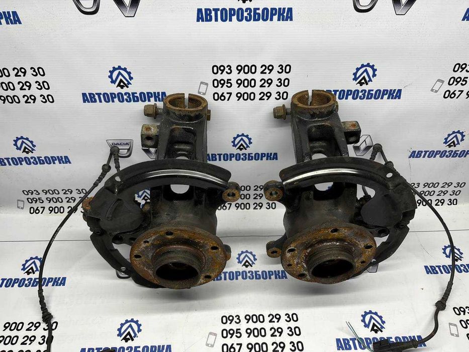 Ступица Цапфа Renault Megane 4 2016-2022р