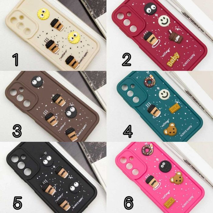Стильний кумедний дитячий Чохол  TPU Toys Case Xiaomi Redmi Note 13