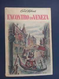 Livro Encontro em Veneza Edição 1958