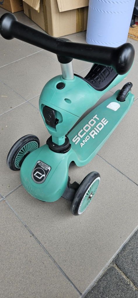 Scoot and ride 2w1 Highwaykick 1