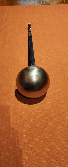 Duża Chochla stal nierdzewna 14 cm