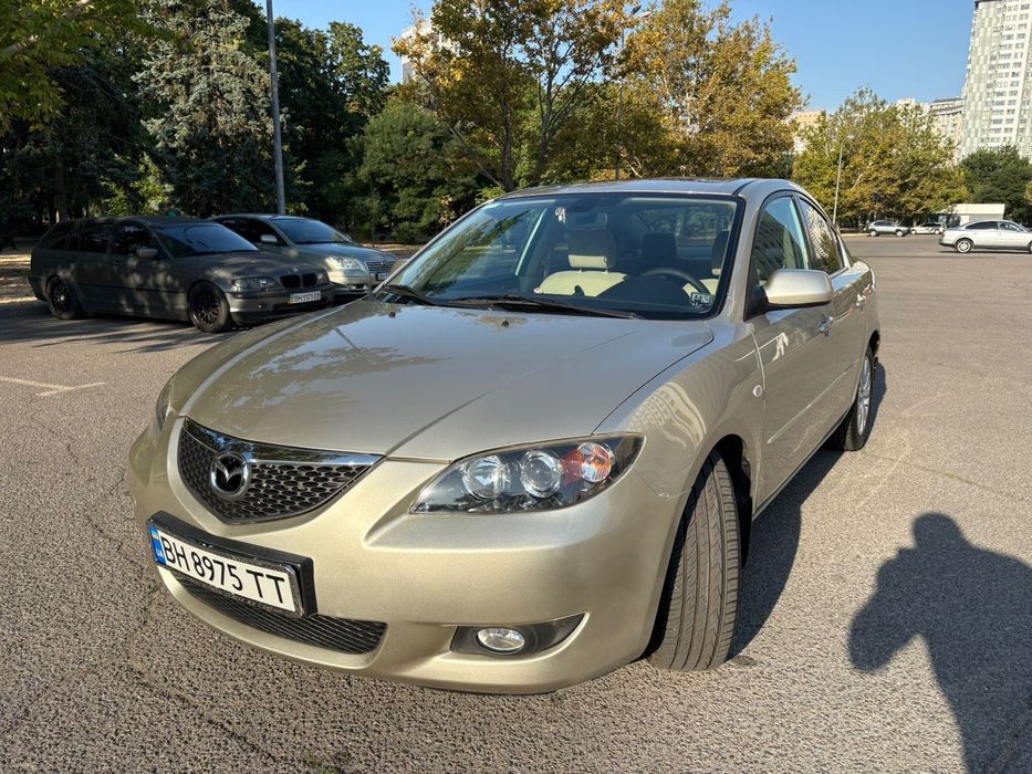 Mazda 3 2007 рік