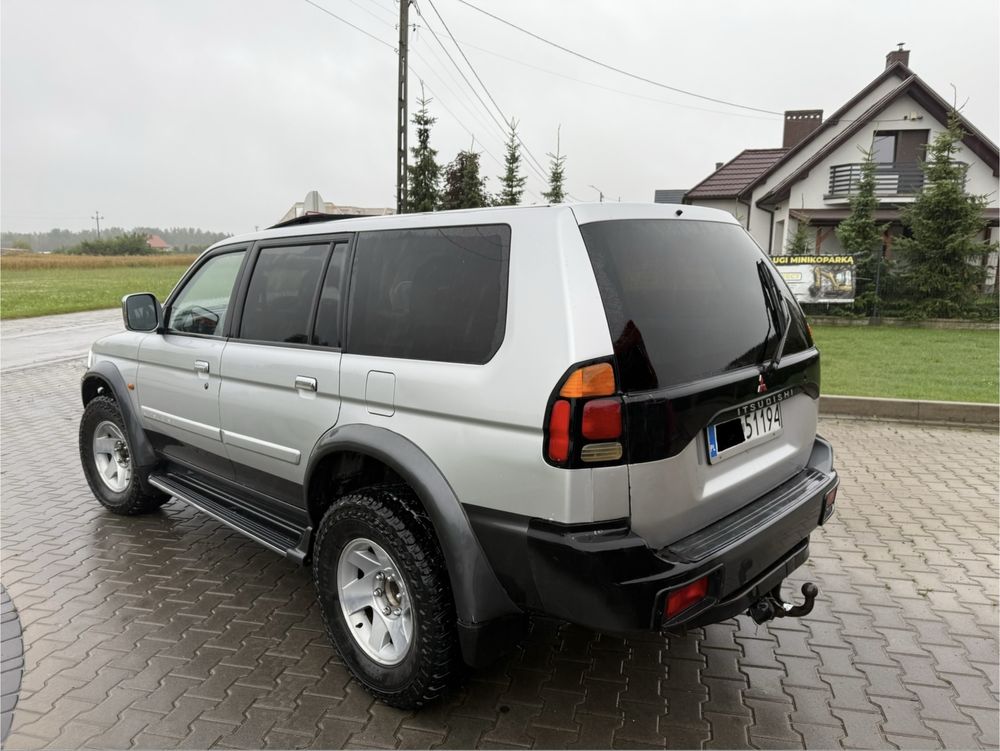Mitsubishi Pajero Sport 2.5TD 4X4 Sprawna Klima BEZ KOROZJI 2001R 1Wł