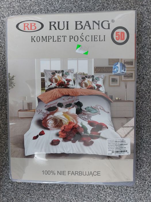 Komplet pościeli Rui Bang mikrowłókno