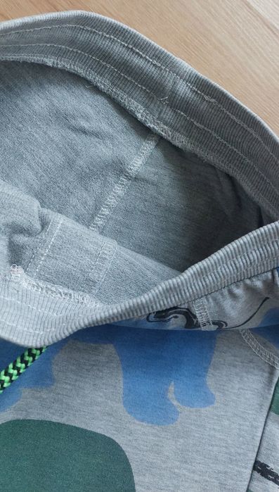 Spodnie dresowe 116 bawełniane