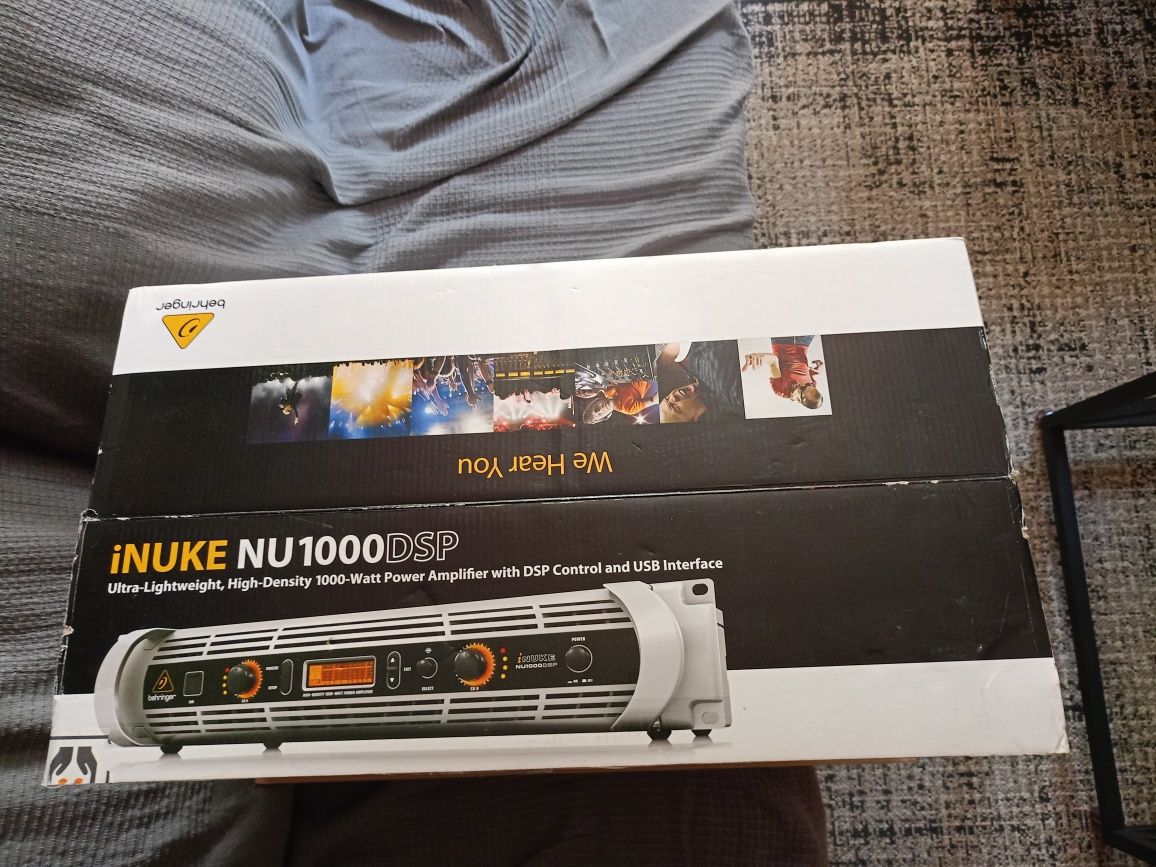 Wzmacniacz Behringer Inuke NU1000DSP
