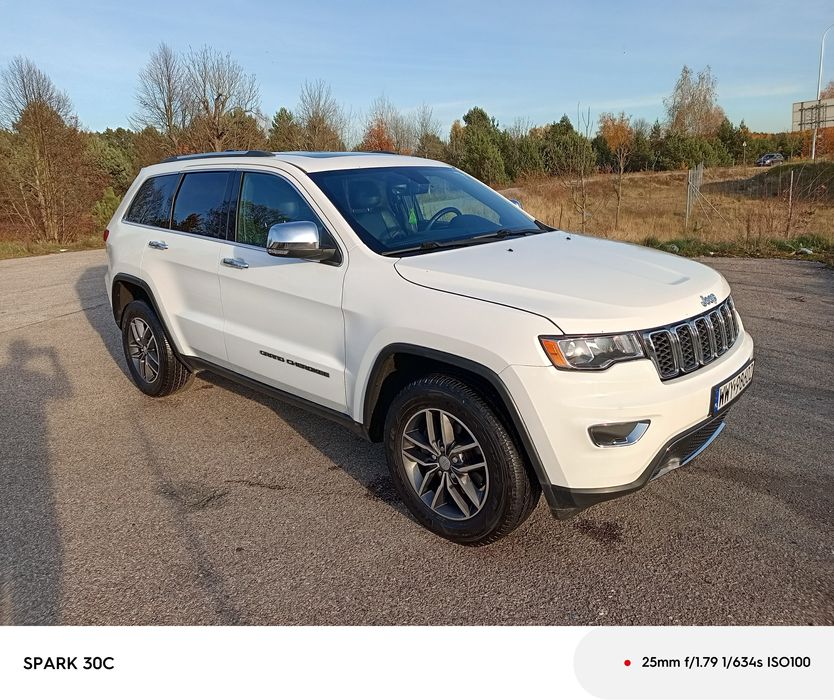 Jeep Grand Cherokee Limited 2018