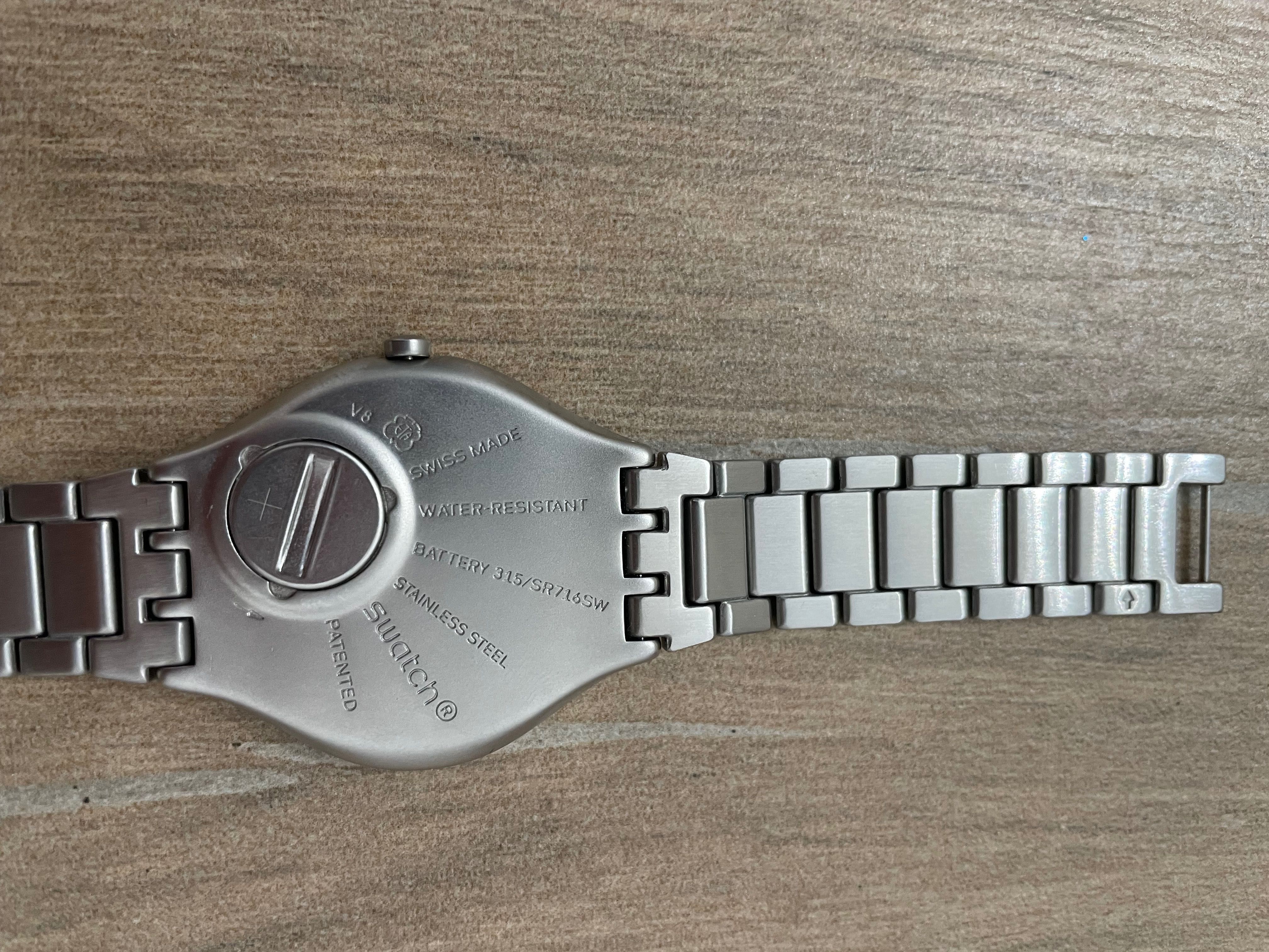 Swatch Zegarki Skin Irony Greytralize SYXS129G