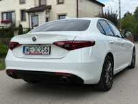 Alfa Romeo Giulia 1WŁ ASO Salon PL FV23% ACC CarPlay AndroidAuto LIFT Kamera Czujniki